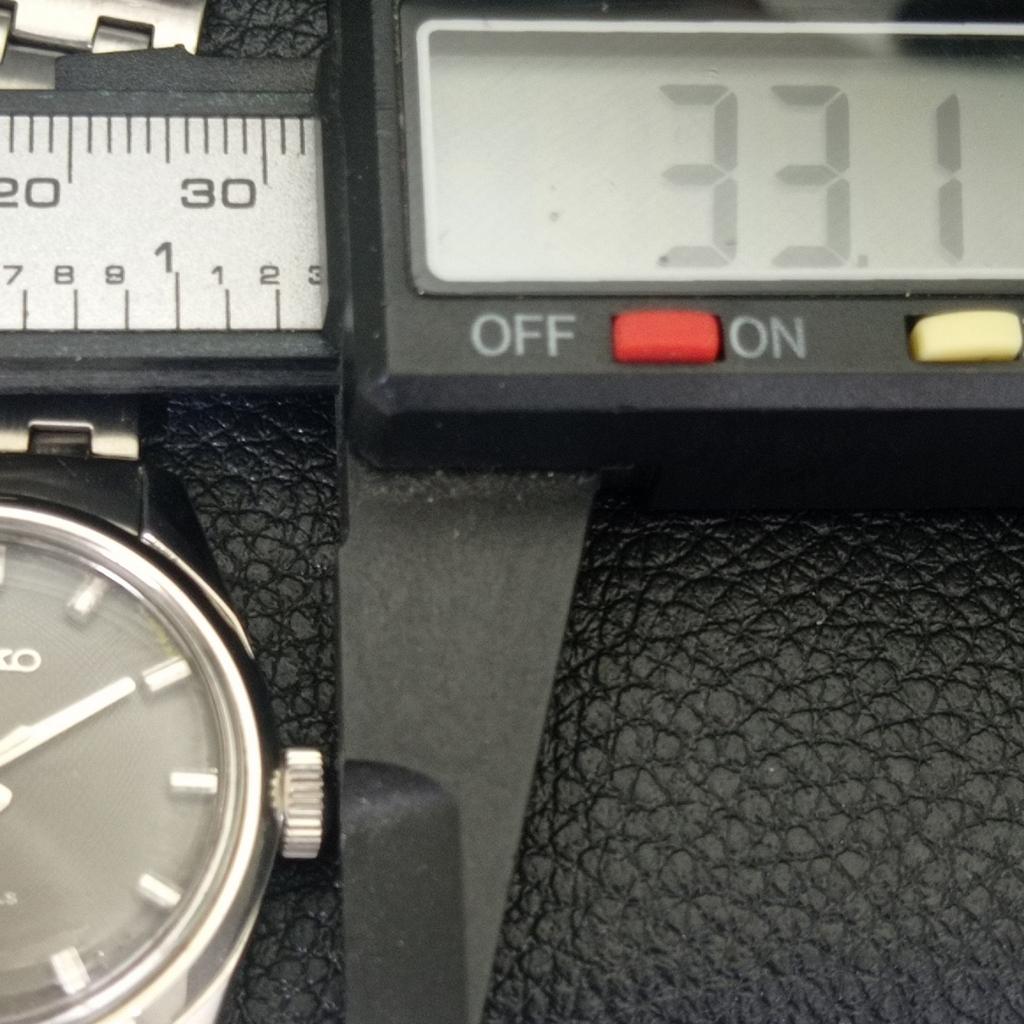 VINTAGE SEIKO HAND-WINDING 66B JAPAN BOY ORIGINAL DIAL WATCH a703911-1 R213g-a703911