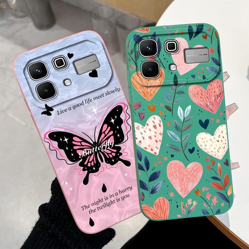 For Infinix Note 60 Pro Ultra 50 40 Pro+ 50X 50S 40X 30 Pro VIP 30i Note Edge Phone Cases Mystical Sun & Moon Art Camera Protection Lightweight Bumper