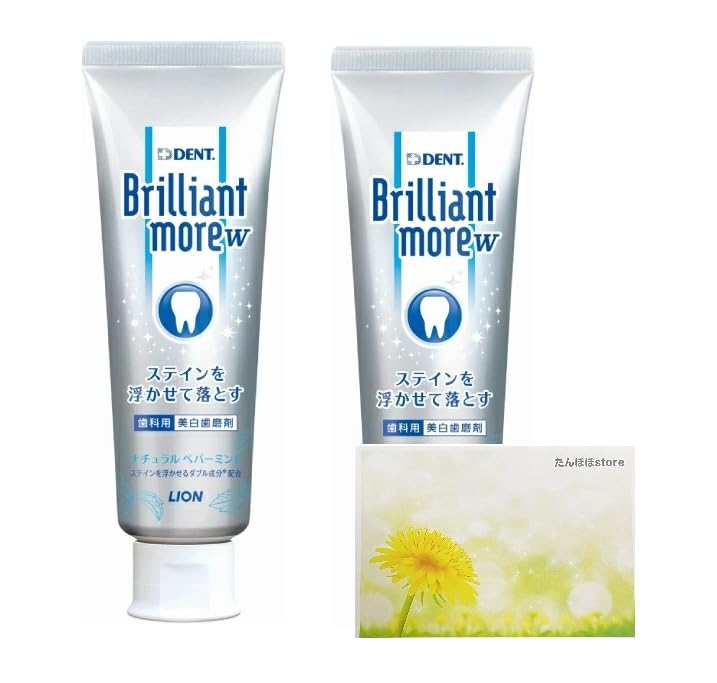 

Зубная паста Brilliant More Double Natural Мята 90г Синяя с Оригинальными Карманными Салфетками [Набор 2]