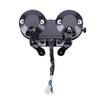 DC12V Motorcycle Tachometer Speedometer Meter Gauge Moto Tacho Instrument Clock Case For Yamaha Ybr 125 2005-2009 Version