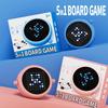 Travel Friendly Noughts and Crosses Electronic Game 5 in 1 Mind and Memory Challenges for Kids and Adults