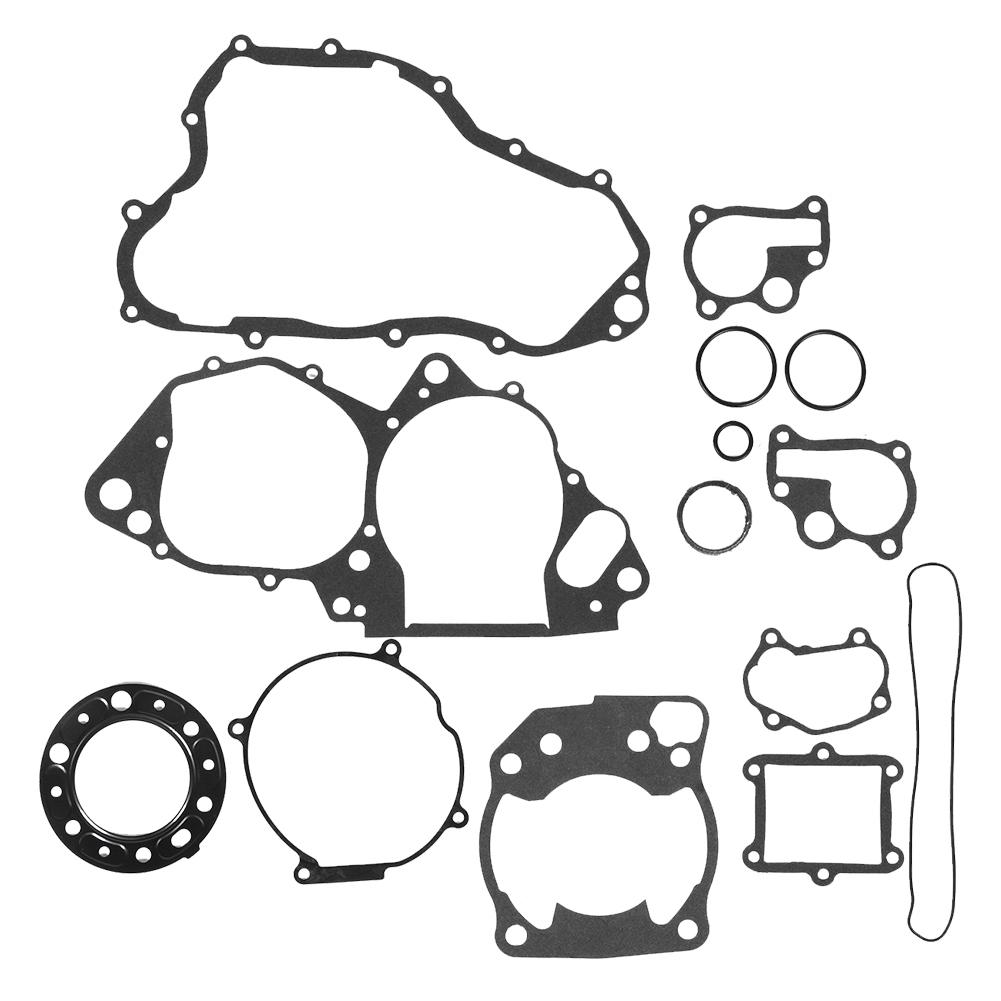 Premium Lower Engine Gasket Kit for CR250R 1992-2001, Car Accessory