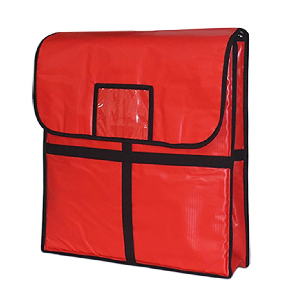 Reusable Pizza Warmer Bag with Thermal Insulation Home Accessory Convenient for Camping and Restaurant Daily Use