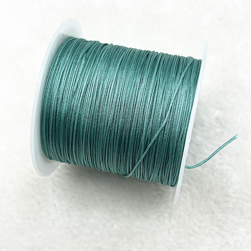 30M/Roll 0.4mm Nylon Cord Thread Chinese Knot Macrame Cord Bracelet Braided String DIY Tassels Beading Shamballa String Thread