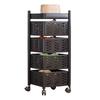 Mobile Kitchen Storage Rack
