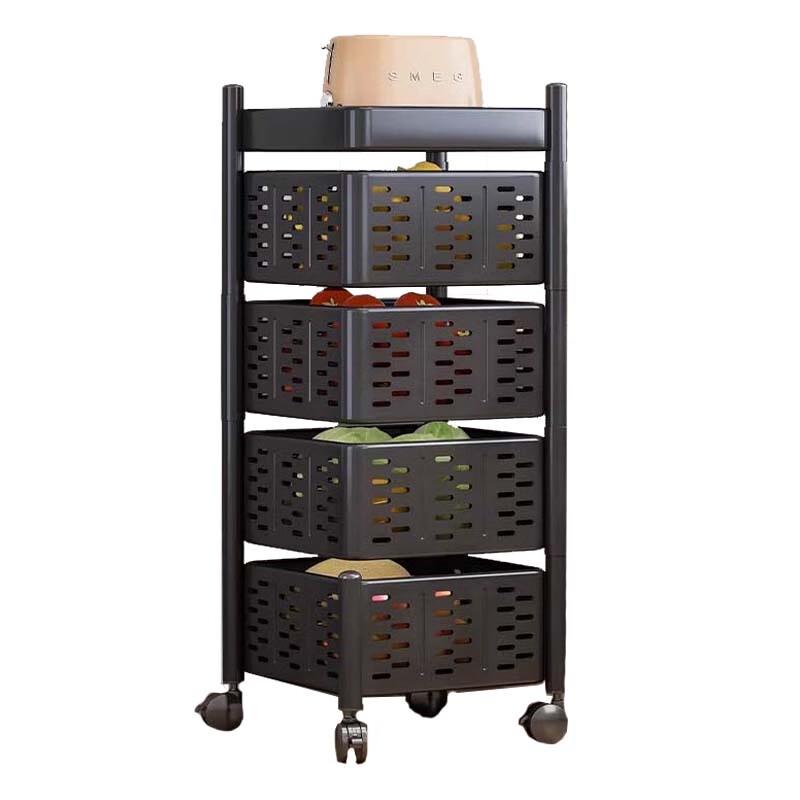 Mobile Kitchen Storage Rack