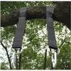 2 PCS Tree Swing Hanging Kit 5ft Swing Straps Holds 2200 Lbs with 2 Safer Lock Snaps Perfect for Swing Seat, Plank, Hammock