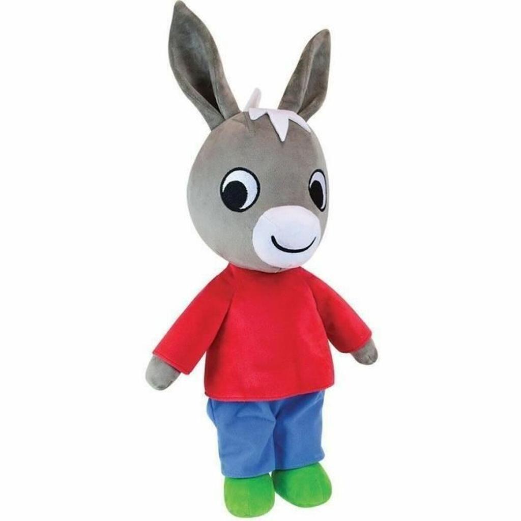 Fluffy Toy Jemini Trotro Donkey