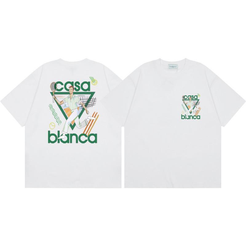 Streetwear Graphic T-Shirt Men Women Loose Fit Short Sleeve Cotton Tee