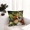 American Science Animation B-Ben 10 Cushion Cover Inches Farmhouse Decor Home Throw Pillow Covers For Couch Decorations