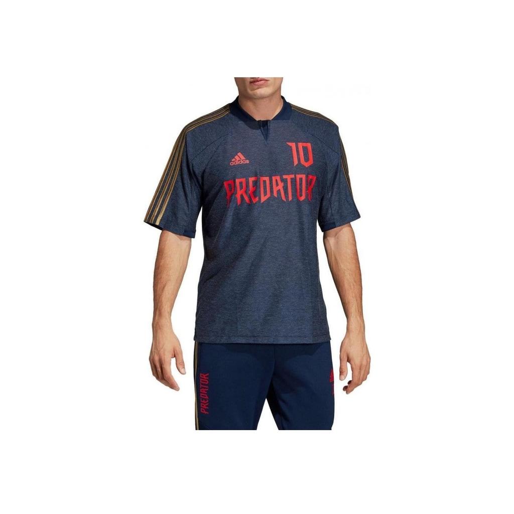 Adidas Predator Zinedine Zidane Jersey Navy/Collegiate Navy/Red Men Streetwear DZ7311