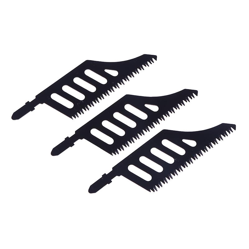 1/2/3Pcs T142Hb Jigsaw Blade Curved Scroll Saw Blades T Shank Fine Teeth For Woodworking Precision Cutting Tools Parts