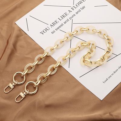 Replaceable Respairing Bag Chain Replaceable Shoulder Strap Purses Handle Acrylic DIY