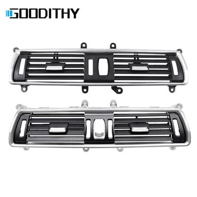 F07 capa de ar condicionado central para painel frontal, substituição de painel de saída de grade de ventilação ac para bmw série 5 gt 528 535 550