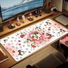 Penguin Silhouette Art Large Size Mouse Pad Large Gaming Table Cushion Nonslip Laptop Tablet Big Mousepad Xxl Mat Mini Pc Playmat With Lock Edge