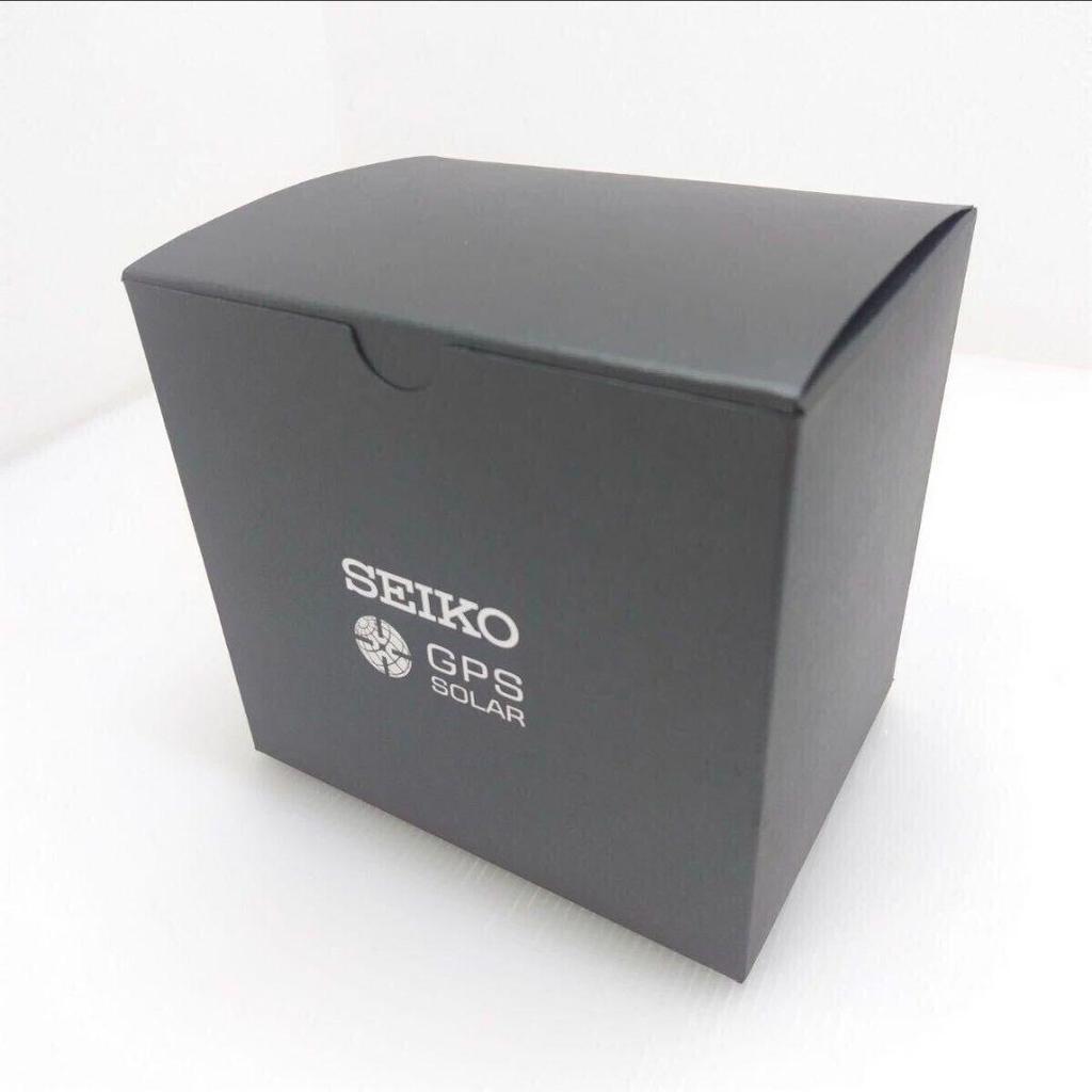 Used (0317x1) Beautiful Condition SEIKO ASTRON 7B72-0AF0 Radio Solar Watch Date Men's Working Condition