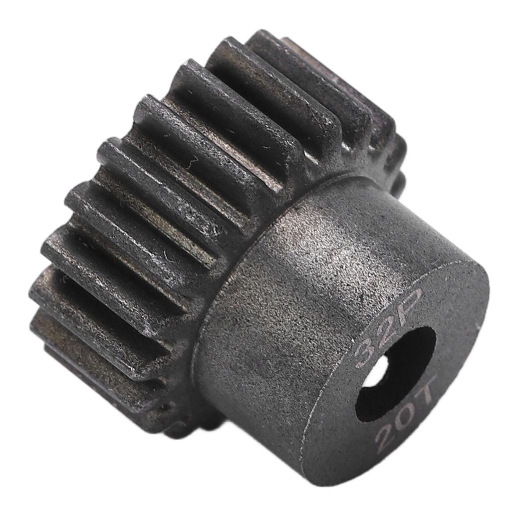 RC Motor 20T Gear Pinion 0.8MOD Metal Steel for ARRMA Granite 1 10 Remote Control Vehicle