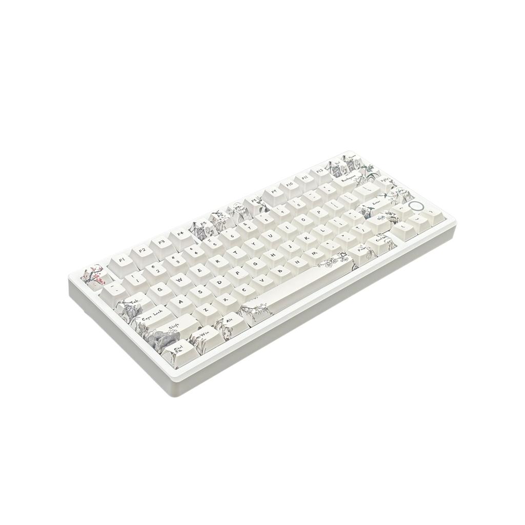 EverGlide Su75 White Rapid Trigger Keyboard/Polling Rate 8000hz