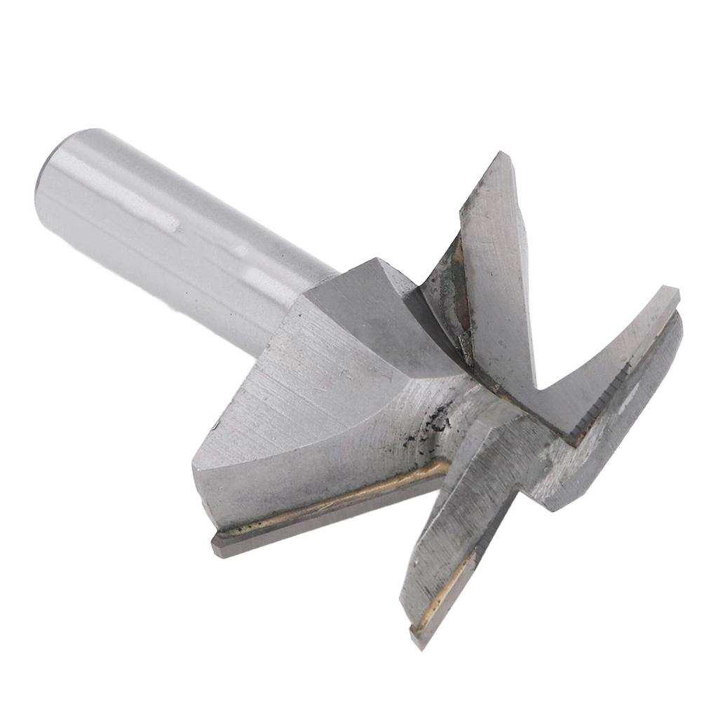 Bit Router Arcuit Oțel Coadă 1/2 Bit Router pentru Prelucrarea Lemnului pentru Fabricarea Ușilor și Dulapurilor