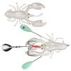 PVC Fishing Lifelike Lures Artificial Crayfish Shape Bait   Sea Fishing Accessory