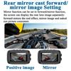 Dual 1080P Motorcycle Dash Cam, Fully Waterproof Motorcycle Camera, Front and Rear Dual-lens Recorder/black Box