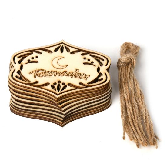 

Деревянный кулон-украшение, практичный полый, легкий деревянный кулон-украшение, настенный деревянный подвесной кулон, деревянный кулон-орнамент E