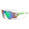 Men's Trendy Windproof Cycling Sunglasses - Anti-UV, Explosion-Proof, Cool Outdoor Sports Glasses