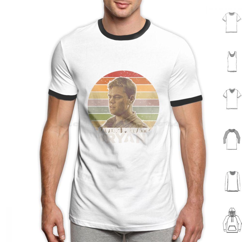 Saving Private Ryan T Shirt 6xl Cotton Cool Tee Saving Private Ryan Film 80s Bruce Dern Burb Burbs Soldier Movies War Movie Ww2