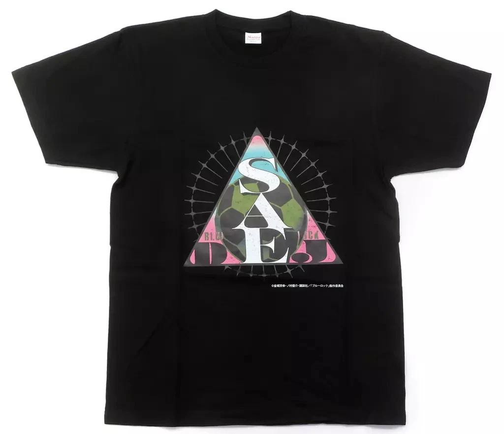 

Ironman Project Blue Lock DJ SAE Collaboration Black T T-Shirt Free Size 2XL