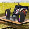 Bluetooth Atmosphere Mini Speaker: Wireless, Portable, High-Quality Sound, Long Battery Life, P171