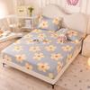Cartoon Bedspread Mattress Cover All-around Elastic Band Bed Sheet (Without Pillowcase)