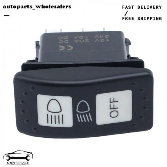 710004492 Blue Light Switch For Can-Am Defender HD10 2016 2017 Models