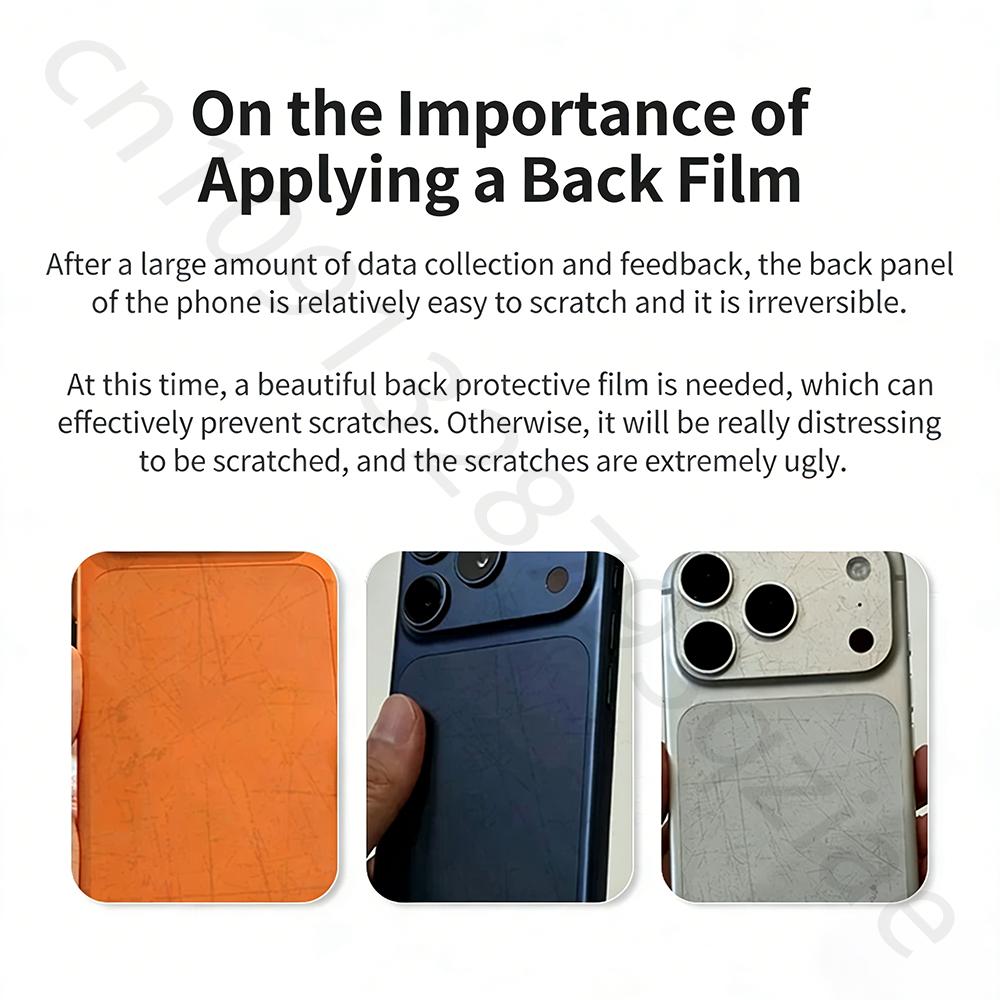 Actor B-Brad P-Pitt Premium Skin Wrap for iPhone 17 Pro/Max, Back Frame Camera Protective Decal (Not Case)