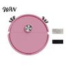 Smart Home Vacuum Sweeping Robot One-Button Start Low-Noise Silent Operation Sweeper Quiet Robotic Mini Slim Body Deep Cleaning for Household