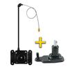Guincho e Placa de Montagem para Suporte de Roda Sobressalente de Carro Ferramentas de Limpeza e Manutenção Para Ford Transit Mk8 Custom 2.2 Tração Dianteira Tração Traseira 12+