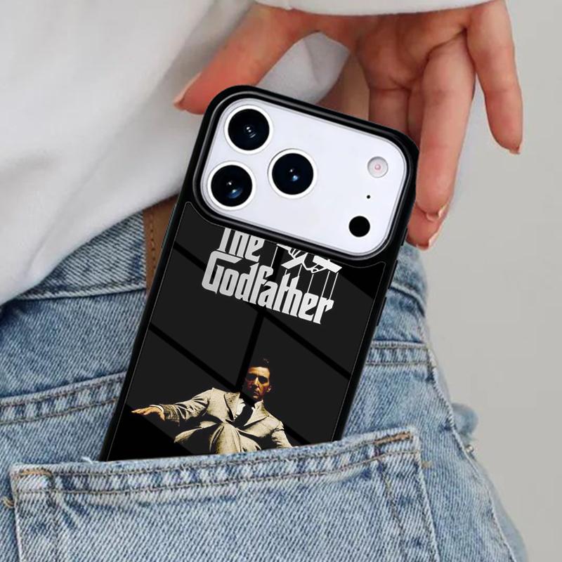 United States TV The Godfather Phone Case for iPhone 17ProMax 12 13 14 15 16e 17 Pro Max Plus Air Cover