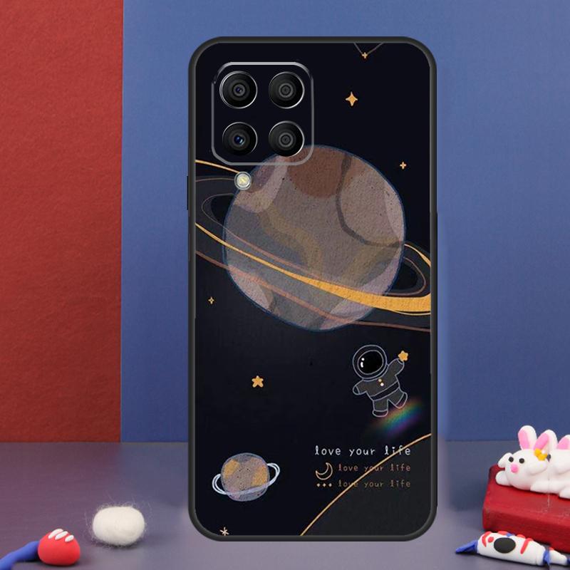 

Чехол-космонавт для Samsung Galaxy M31 M21 M11 M13 M54 M34 M14 M56 M36 M16 M53 M32 M52 M35 M55 M15 M06 Samsung M52 5G