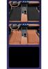 Eco-friendly Dustproof Car Floor Mats for Chery Tiggo 8 - Double-Layer Leather Interior Accessories