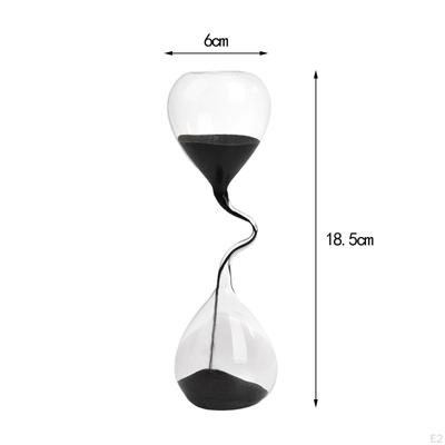 Ampulheta irregular temporizador decoração para casa presentes de aniversário criativo diy leve sandglasstimer