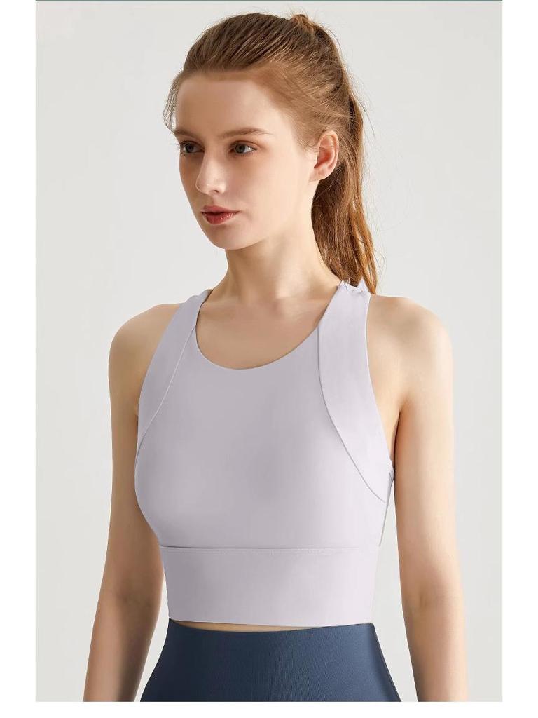 Women's Shockproof Sports Bra & Training Tank Top