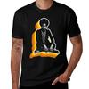Nina Simone Retro Fade T-Shirt Big Size Short Sleeve Tee for Men