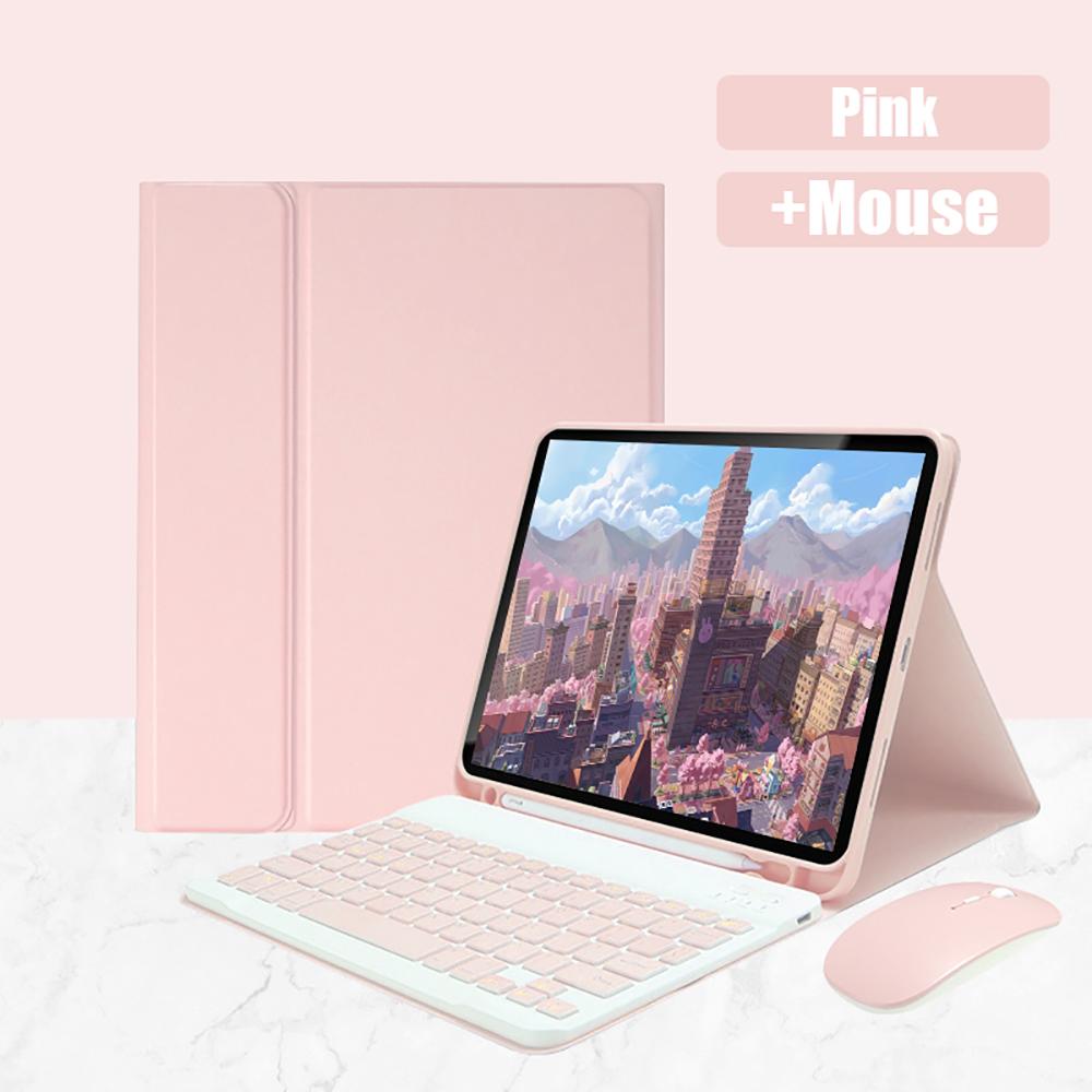 For IPad Bluetooth Keyboard for IPad Pro 12.9 11 2021 2020 Air5/4 10th 10.2 9/8/7th 2018 2017 5 6th 11 10.5 9.7 Air 3 2 Mini 4 5 6 Protection Cover