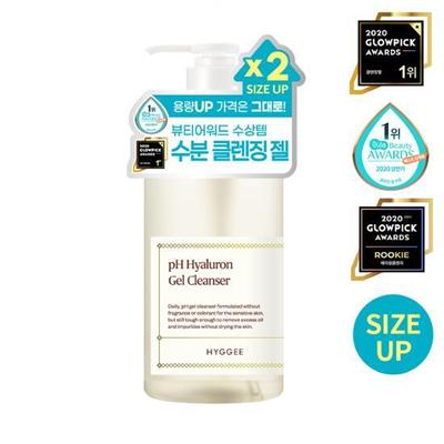 Mildly Acidic Hyaluronic Gel Cleanser 400ml