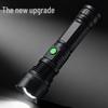 Portable High-Intensity LED Flashlight for Outdoor Camping and Patrol