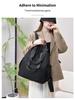 2026 Women's Nylon Backpack - Double Shoulder College & Travel Bag