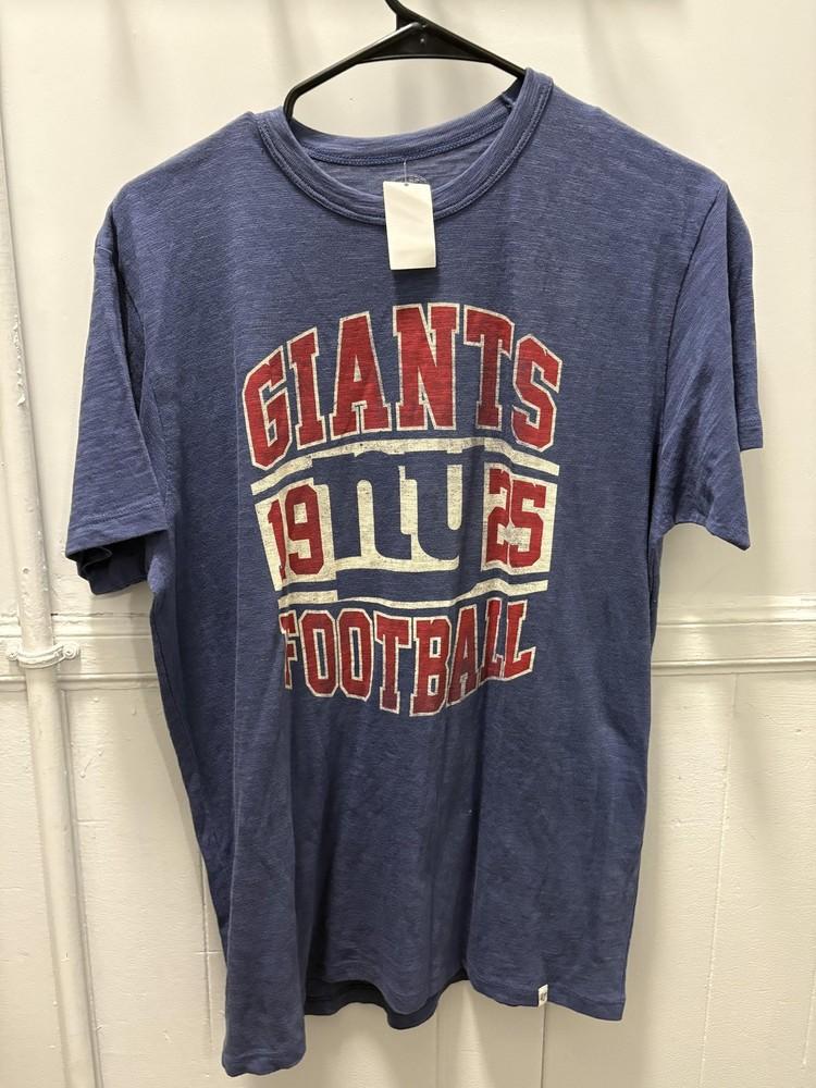 New York Giants Shirt Mens Small Blue NFL Football 1925 Graphic 03947 Brand Tee Unisex T-Shirt XXL