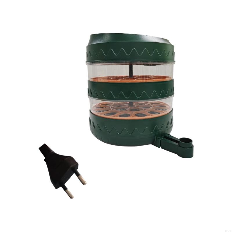 

Automatic Eggs Turner Incubators for Hatching Eggs Suitable for Chicken Duck зелёный
