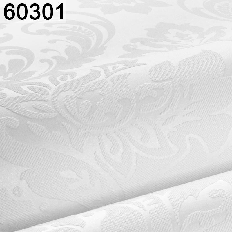 Floral Pattern 3D Textured Wall Paper Embossed Damask Wallpaper Bedroom Living Room Background Home Decor Grey Purple BrownWhite
