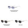 Cheetah Sunglasses For Women Men With Uv400 Protection And Metal Frame For Travel And Fashion