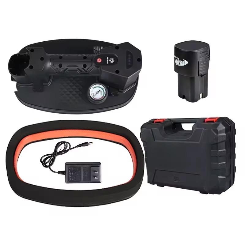 220kg Load Electric Vacuum Suction Cup with Battery Heavy Duty Automatic Replenishing Vacuum Glass Tile Slab Lifting Carry Tool